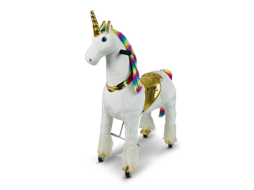 MY PONY, rijdend speelgoed unicorn van ROLLZONE ®, 3 - 6 jaar (MP2020-S) Top Merken Winkel